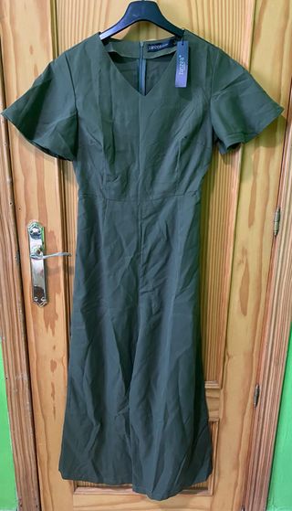 Mono Zanzea verde oliva