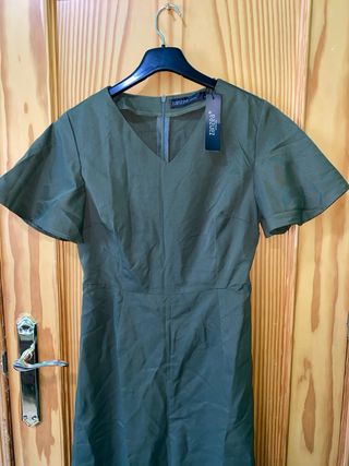 Mono Zanzea verde oliva