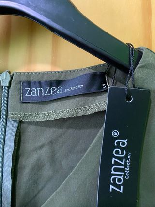 Mono Zanzea verde oliva