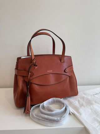 Bolso Hidesins Lullaby M Nargilux Cognac