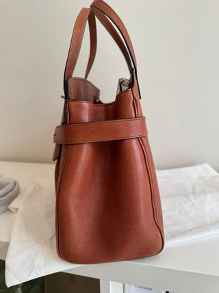 Bolso Hidesins Lullaby M Nargilux Cognac