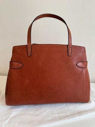 Bolso Hidesins Lullaby M Nargilux Cognac