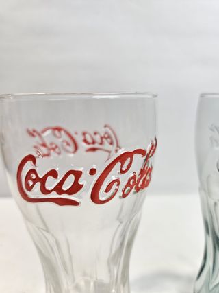 Set 2 Bicchieri Coca-Cola Vetro