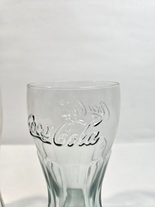 Set 2 Bicchieri Coca-Cola Vetro