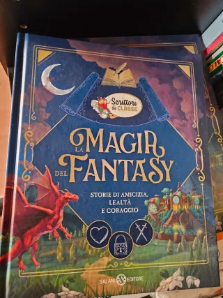 Libro la magia del fantasy