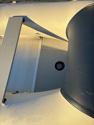 Barca Neumática Yamaha 340S Suelo Aluminio