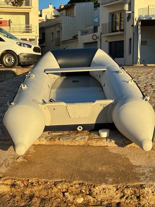 Barca Neumática Yamaha 340S Suelo Aluminio