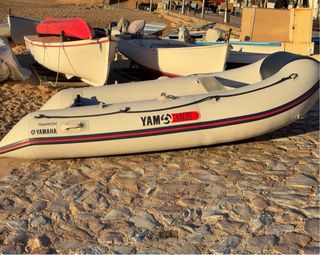 Barca Neumática Yamaha 340S Suelo Aluminio