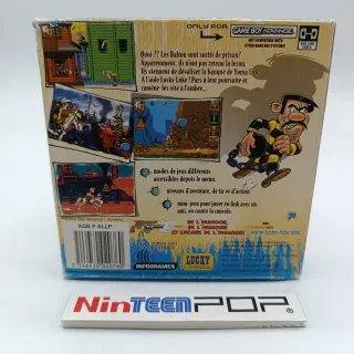 Lucky Luke Wanted! Nintendo Game Boy Advance