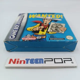 Lucky Luke Wanted! Nintendo Game Boy Advance