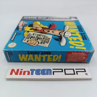 Lucky Luke Wanted! Nintendo Game Boy Advance
