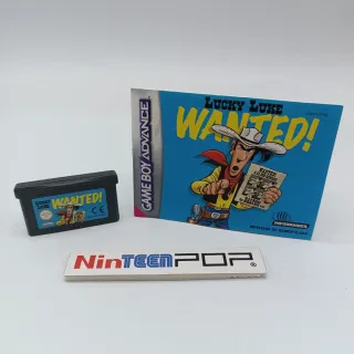 Lucky Luke Wanted! Nintendo Game Boy Advance
