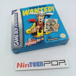 Lucky Luke Wanted! Nintendo Game Boy Advance
