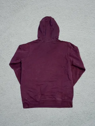 Sudadera Hoodie Nike Granate Talla S