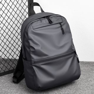 Mochila impermeable gris