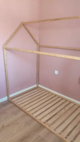 Cama Montessori Casa Madera