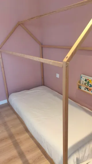 Cama Montessori Casa Madera