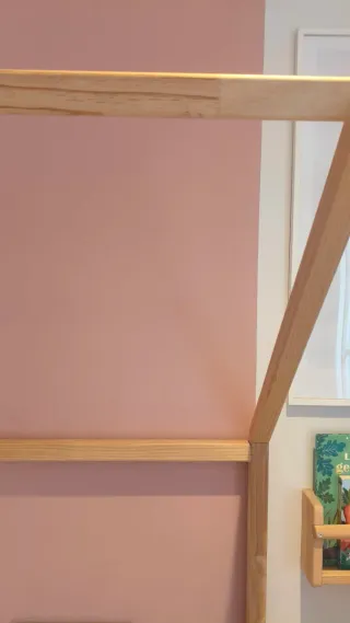 Cama Montessori Casa Madera