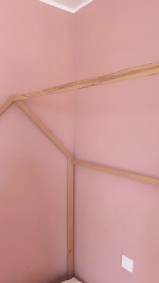 Cama Montessori Casa Madera