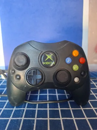 XBOX ORIGINAL MANDO 1° MODELO