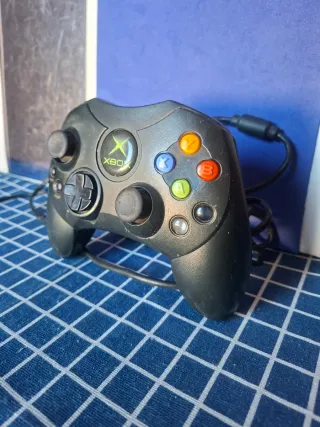 XBOX ORIGINAL MANDO 1° MODELO