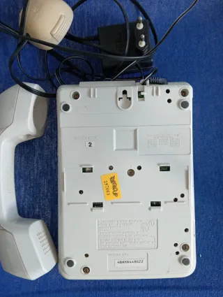 Telefono Panasonic Auto-Logic anni 80/90