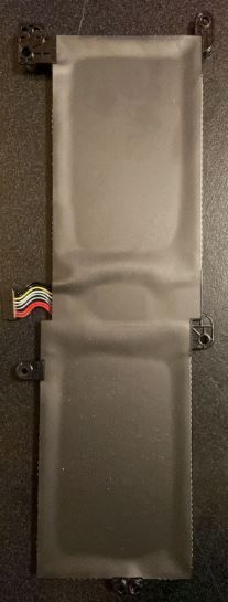 BATTERIA ORIGINALE L16L2PB3 LENOVO usata