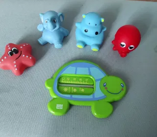 Termómetro de agua(regalo muñecos para agua)