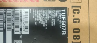 Portátil Asus TUF A15 para despiece