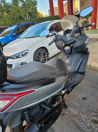 Kymco Super Dink 125cc Gris