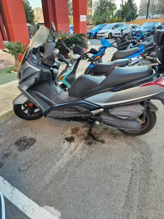 Kymco Super Dink 125cc Gris