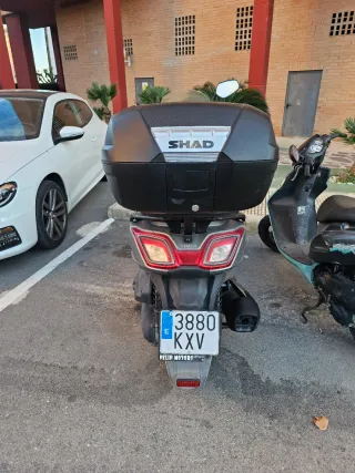 Kymco Super Dink 125cc Gris