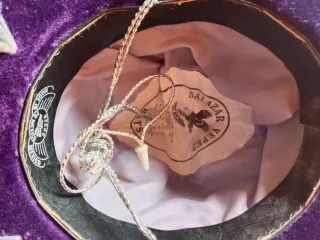 Sombrero Charro Bordado a Mano hace 25 años