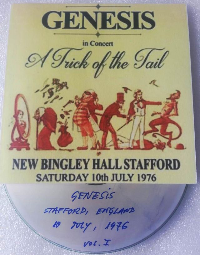GENESIS, LIVE IN STAFFORD, ENGLAND 1976 (2CDR)