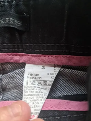 Pantalones tejanos niño IKKS