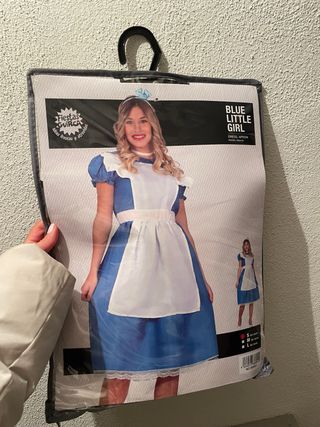 Disfraz Alicia País Maravillas Talla S para mujer