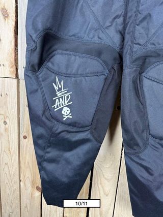 PANTALON T-10/11 SHOT SPEED FULL BLACK 2.0