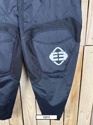 PANTALON T-10/11 SHOT SPEED FULL BLACK 2.0