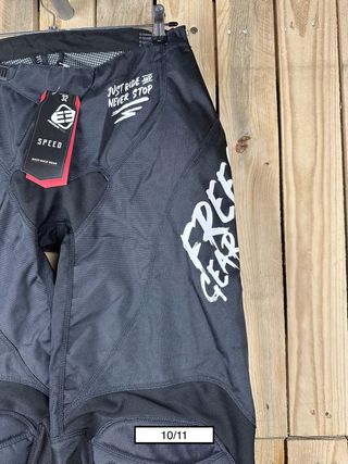 PANTALON T-10/11 SHOT SPEED FULL BLACK 2.0