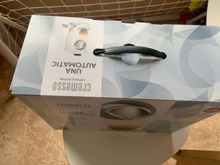 Cafetera Cremosso UNA AUTOMATIC