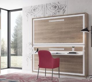 LITERA ABATIBLE PLEGABLE CON ESCRITORI INCOR NOVA.