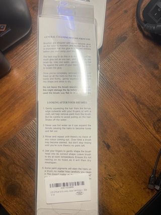 Set 6 Pennelli Pittura Professionali