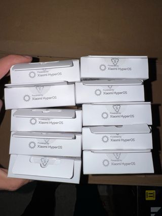 Lote de Xiaomi Smart Band 10 - Rosa