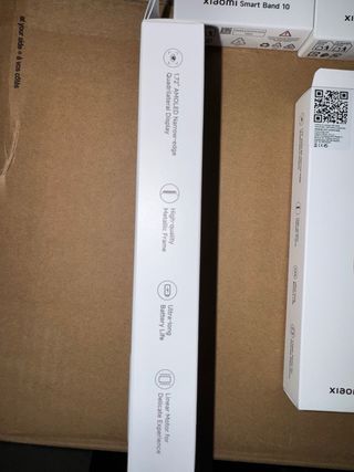 Lote de Xiaomi Smart Band 10 - Rosa