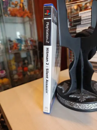 Hitman 2 Silent Assassin PS2 Completo