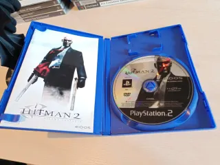 Hitman 2 Silent Assassin PS2 Completo