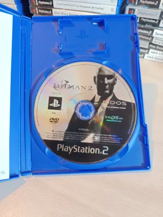 Hitman 2 Silent Assassin PS2 Completo