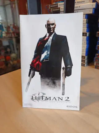 Hitman 2 Silent Assassin PS2 Completo