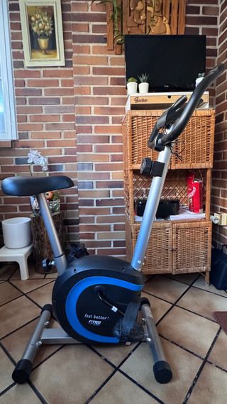 Bicicleta Estática Poco Uso