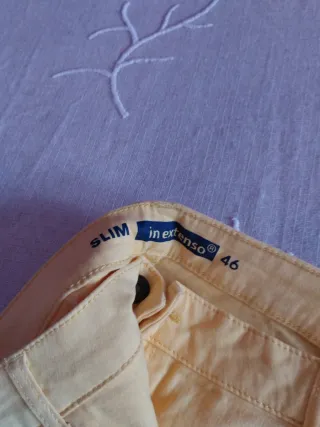 Conjunto pantalón y camiseta algodón verano